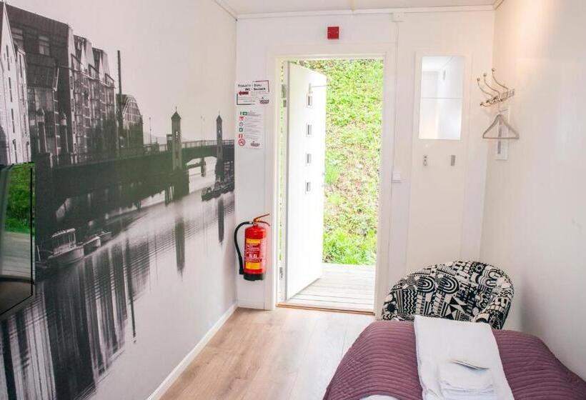 스탠다드 싱글 룸 공동욕실, Sandmoen Bed & Breakfast, Free Parking