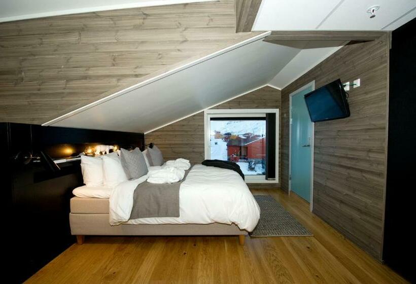 디럭스 스위트, Svalbard Hotell | Polfareren