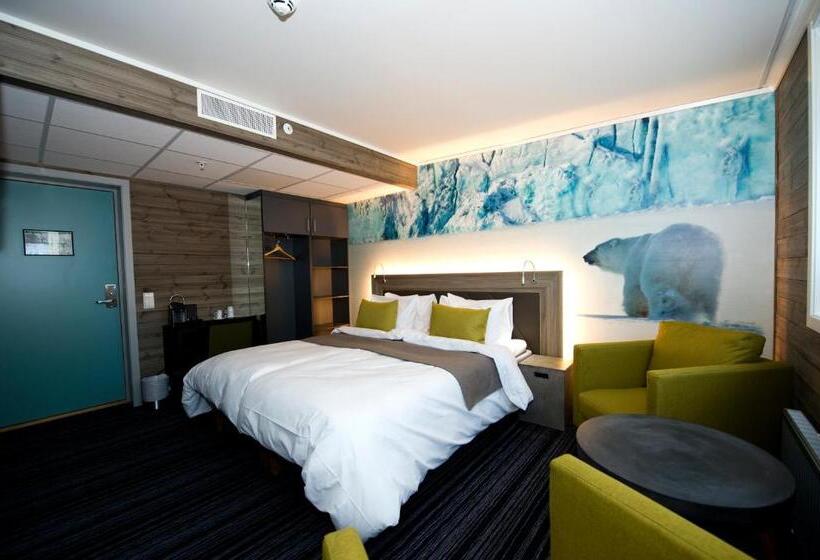 수피리어 룸, Svalbard Hotell | Polfareren