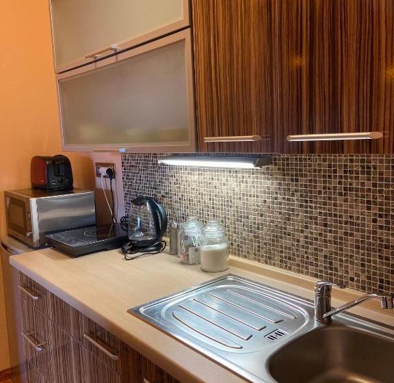 带2个卧室的公寓, Wellness Hotel Beethoven