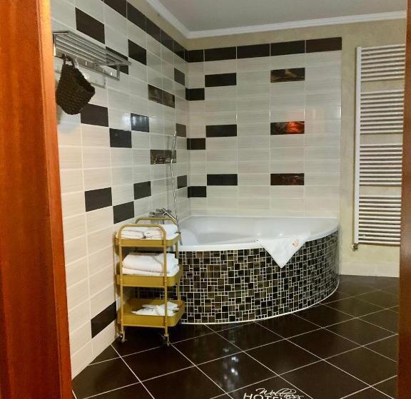 带2个卧室的公寓, Wellness Hotel Beethoven