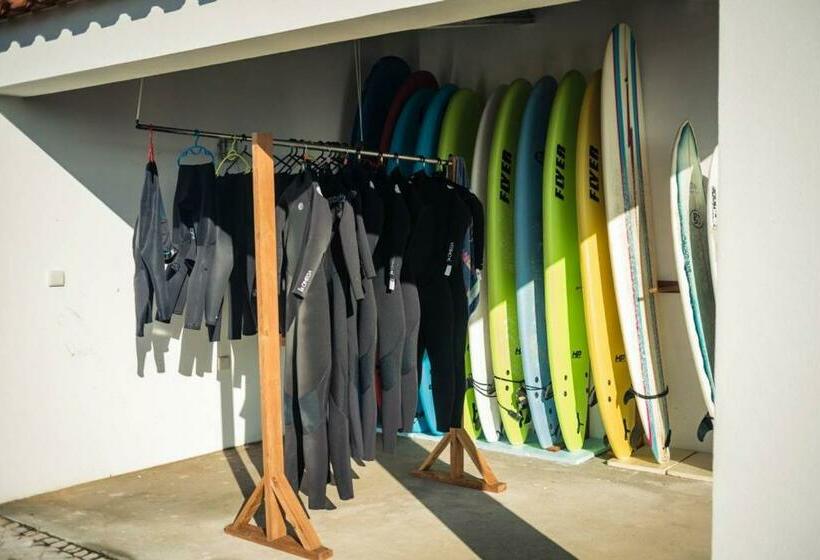 침실 1개 아파트, Da Silva Surfcamp  Hostel