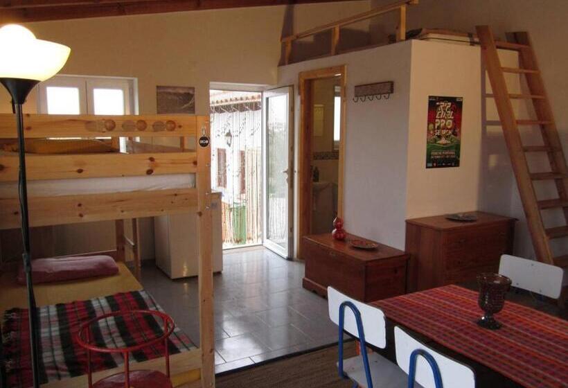침실 1개 아파트, Da Silva Surfcamp  Hostel