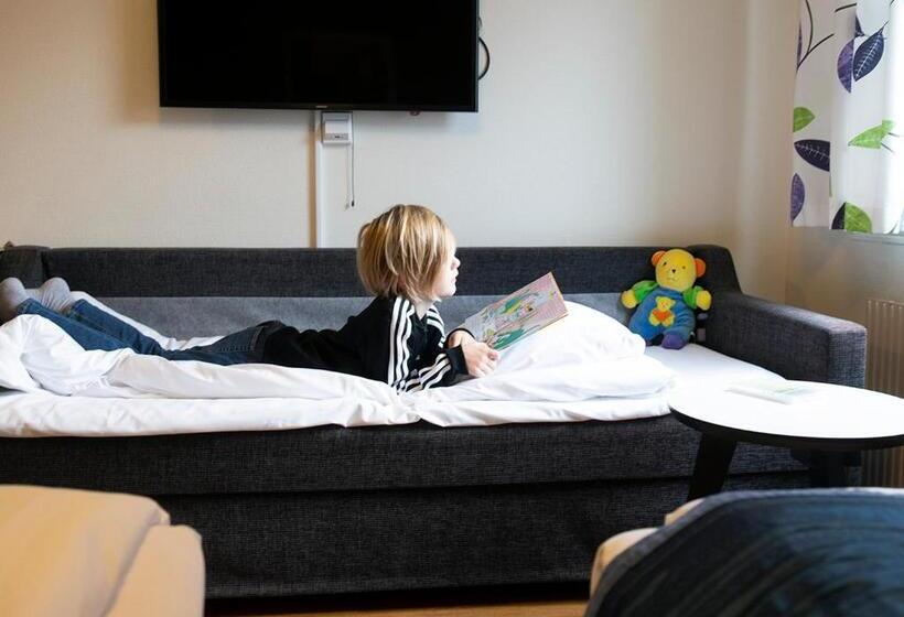 家庭间, Linköpings Cityhotell Och Vandrarhem