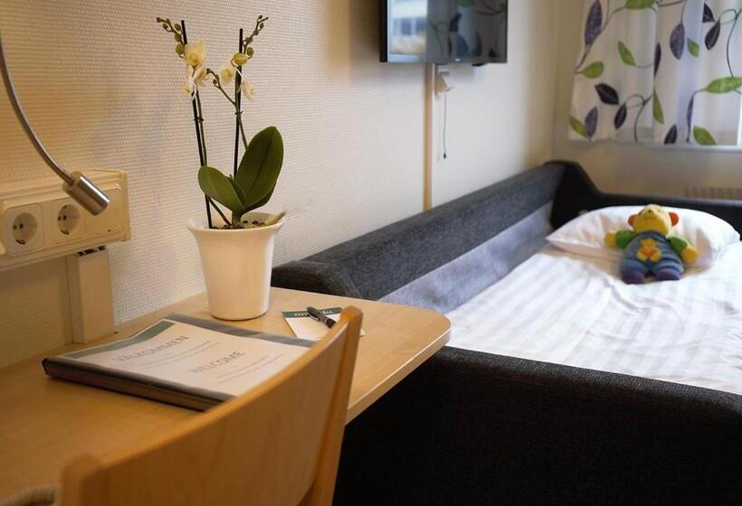 Семейный Номер, Linköpings Cityhotell Och Vandrarhem