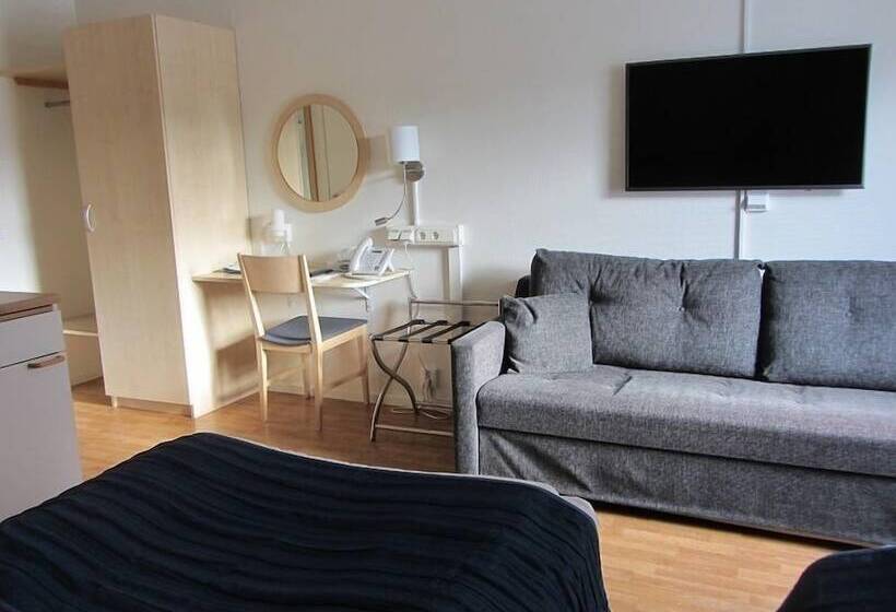 Семейный Номер, Linköpings Cityhotell Och Vandrarhem