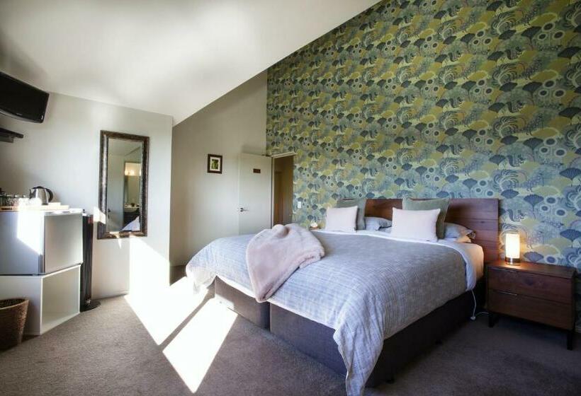 스탠다드 룸 킹사이즈 침대, Manuka Lodge B&b