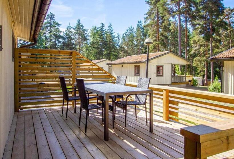 2间卧室的房子, Karlstad Swecamp Bomstadbaden