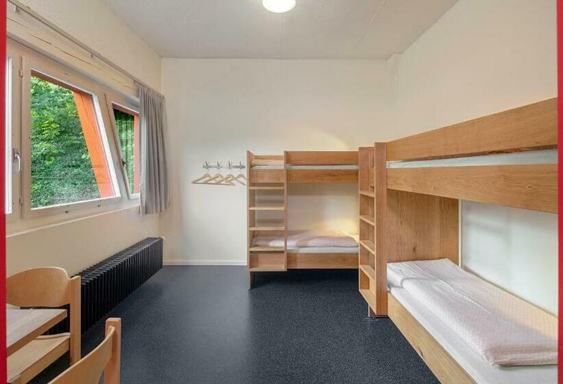 Номер Стандарт Четырехместный Совместный Санузел, Baden Youth Hostel
