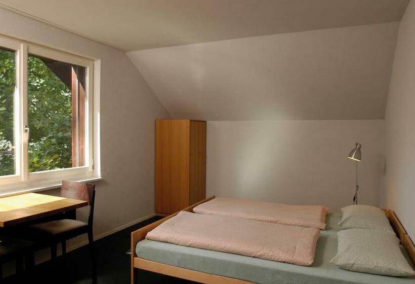 Номер Стандарт Индивидуальный Совместная Ванная, Baden Youth Hostel