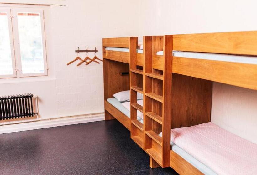 Кровать в Общей Комнате, Baden Youth Hostel
