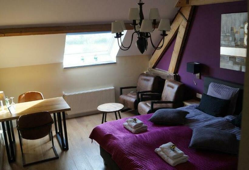 带大床的高级房间, B&b Johannes Hoeve