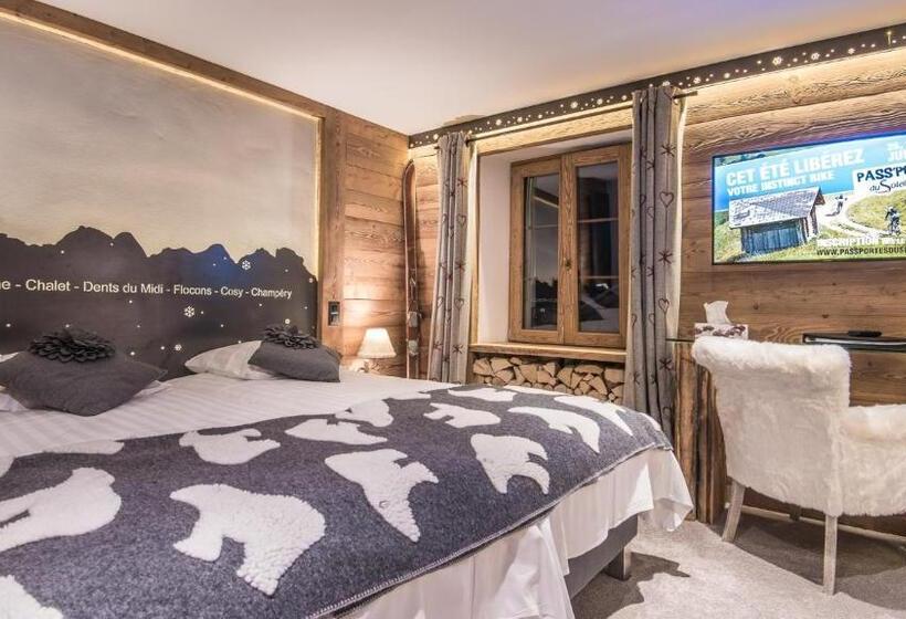 Номер Стандарт Вид на Горы, Le Chalet De L Atelier   Le Nord