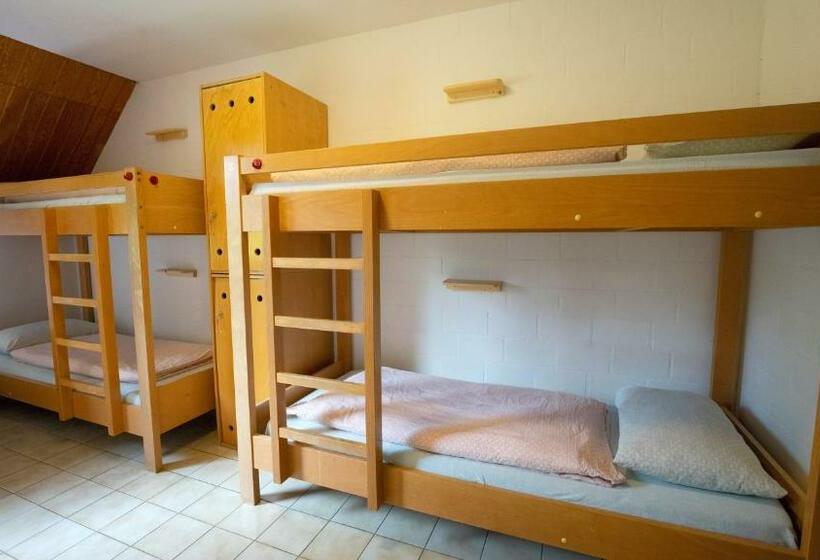 Номер Стандарт Четырехместный Совместный Санузел, Delémont Youth Hostel