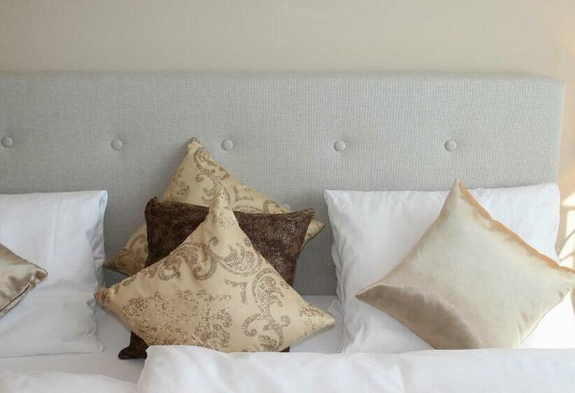 带景观的三人标准房间, Boutique Hotel Moosegg