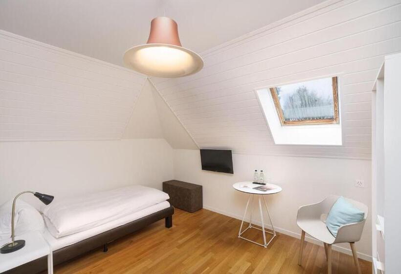 经典单人间, Boutique Hotel Moosegg