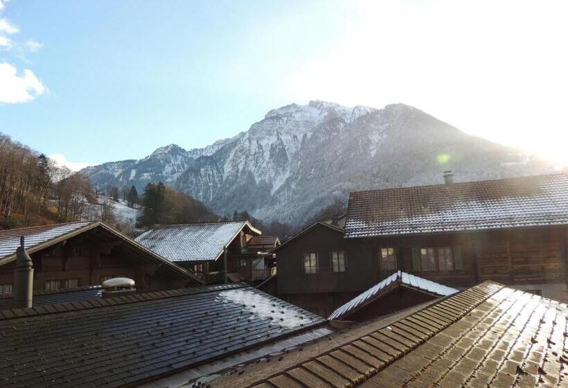 Номер Стандарт Индивидуальный Совместная Ванная, Gasthof Hirschen In Wilderswil
