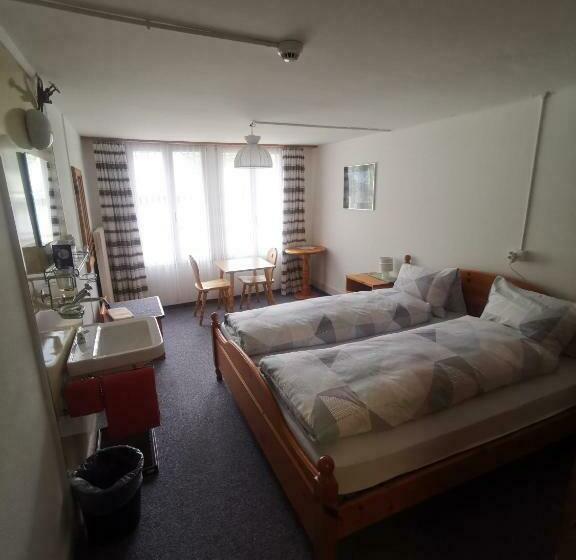 ルームシェアのワンベッド, Self  Check  In Hotel Regina Beatenberg