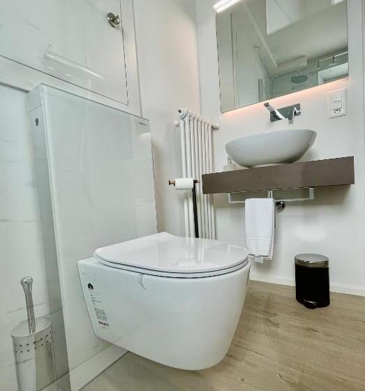 غرفة قياسية فردية حمام مشترك, Exclusive Boutique Hotel Elisabetta