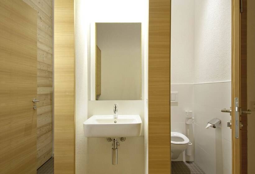 اتاق استاندارد یک نفره, Scuol Youth Hostel