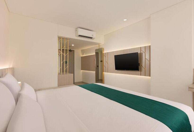 Номер Superior, Elsotel Purwokerto By Daphna Management