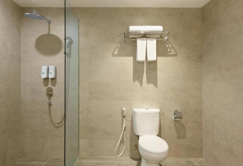 Номер Deluxe, Elsotel Purwokerto By Daphna Management