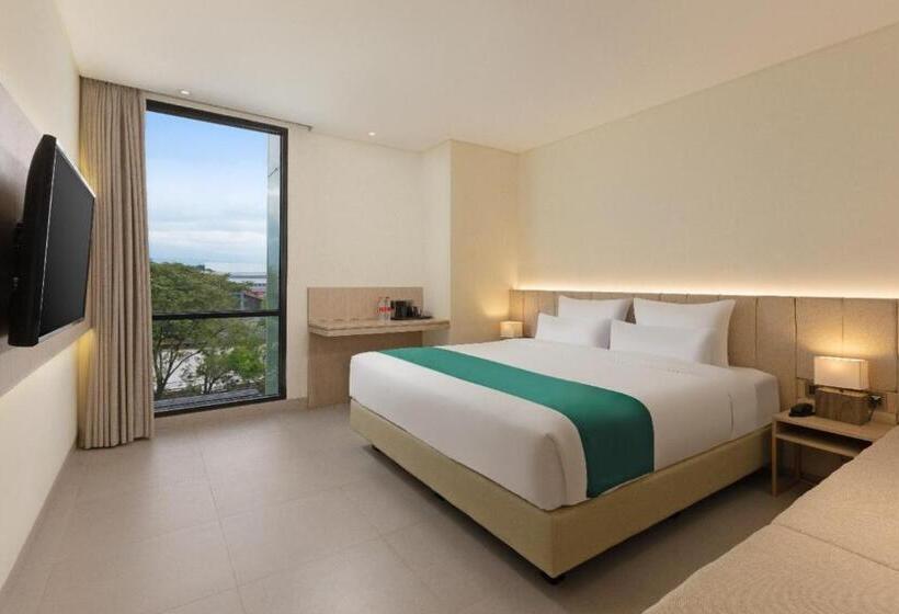 Номер Deluxe, Elsotel Purwokerto By Daphna Management
