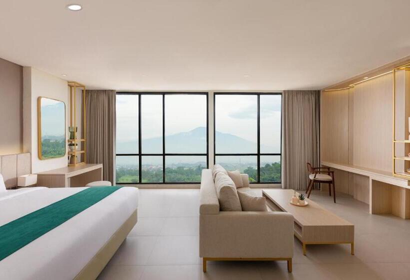 Люкс, Elsotel Purwokerto By Daphna Management