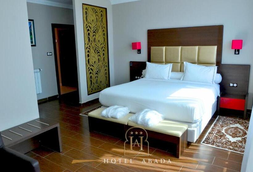 اتاق لوکس با چشم‌انداز دریا, Abada Hôtel Mostagaem