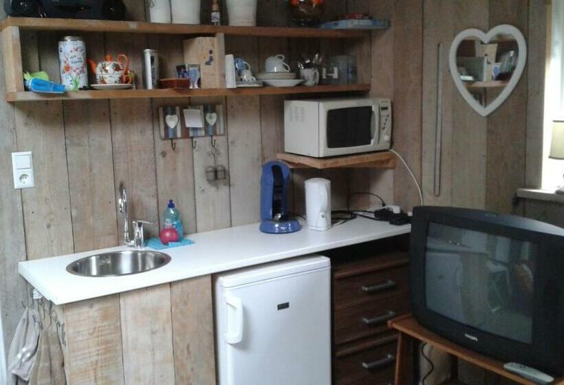 Номер Deluxe Вид на Сад, Het Boenhok Logies
