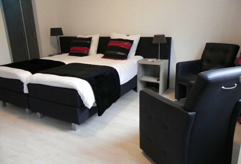 Номер Deluxe, B&b Opdeparkkamp Met Laadpaal Voor Elektrische Auto S