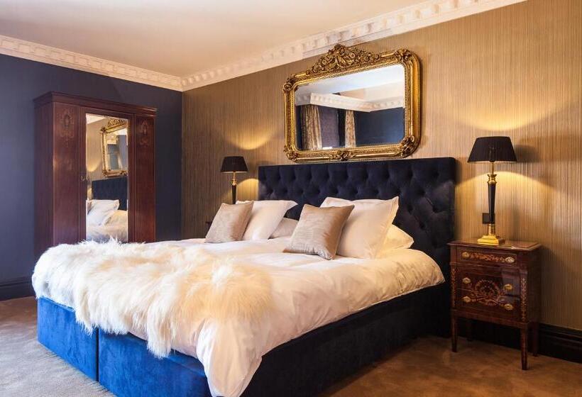 디럭스 룸 킹사이즈 침대, Boutique Hotel Opus One