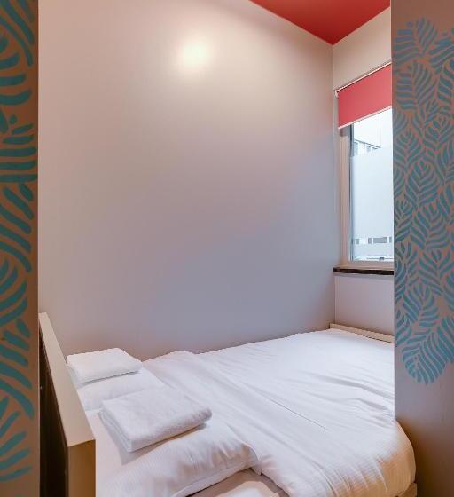 Standard Single Room, Clinknoord Hostel