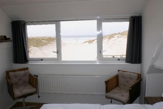 스탠다드 룸 바다 전망, Strandhotel Terschelling B&b