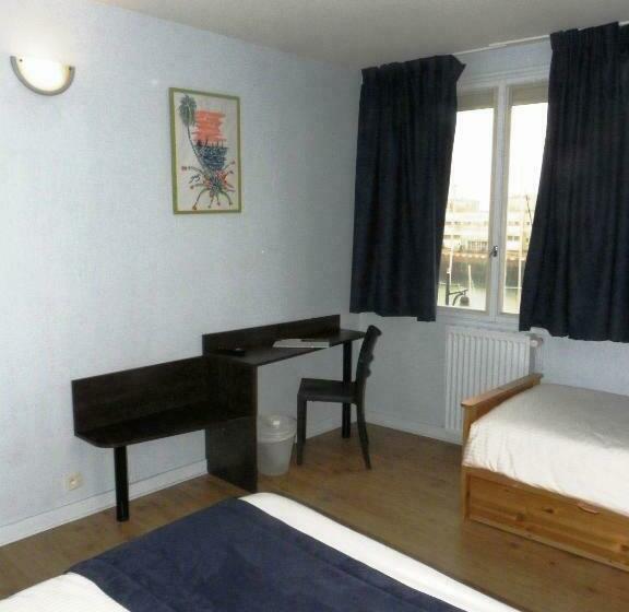 Номер Стандарт Трехместный, Hôtel Du Port