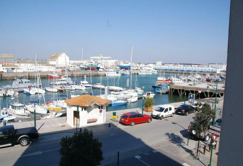 Номер Стандартный с Видом, Hôtel Du Port