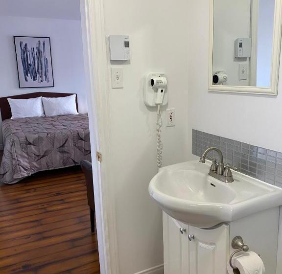 Номер Стандартный Кровать Куин, Motel Centre Ville