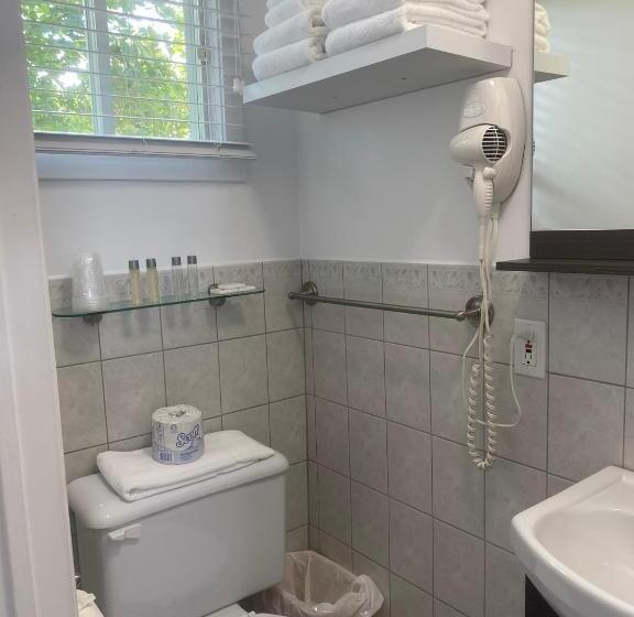 Номер Стандартный Кровать Куин, Motel Centre Ville