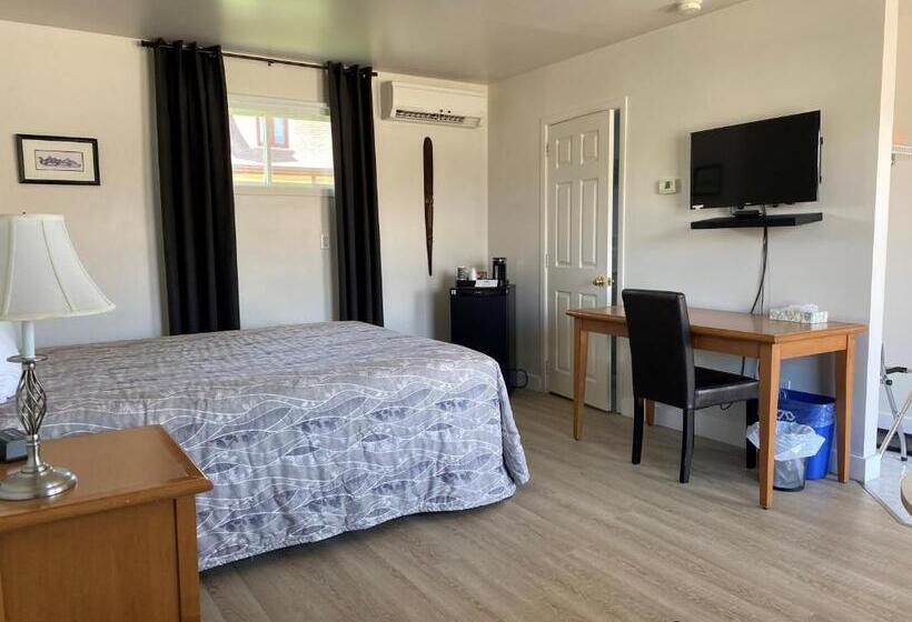 Номер Стандартный Кровать Куин, Motel Centre Ville