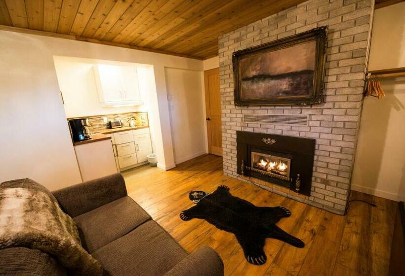 キングサイズベッドのデラックススイート, Skeena River House Bed & Breakfast
