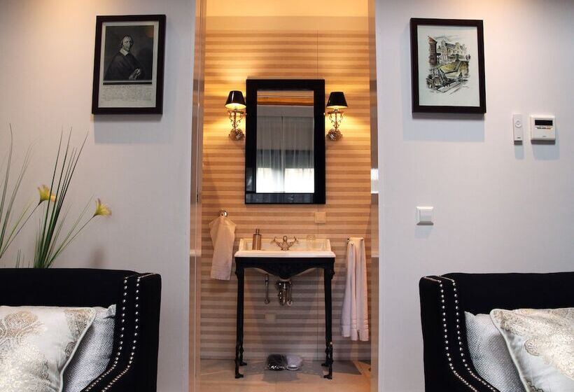 Люкс Дюплекс, Suitehotel Posthoorn