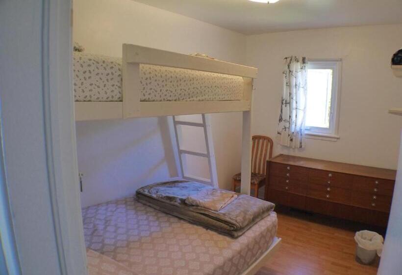 Бунгало Стандарт 3 Спальни, Auberge Jeunesse à Loulou