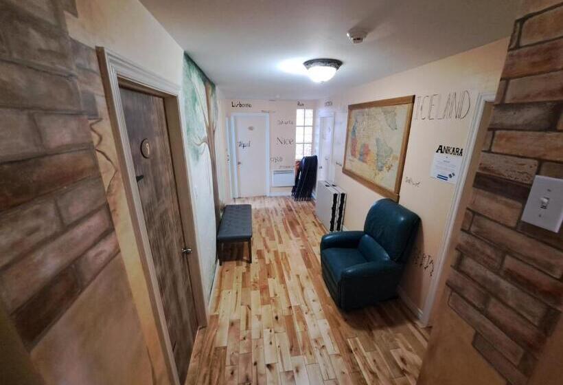 Апартаменты 1 Спальня, Auberge Jeunesse à Loulou
