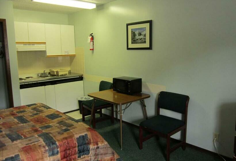 Suíte Deluxe, Aleeda Motel