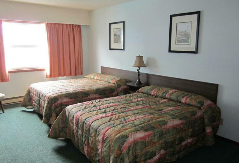 Quarto Estandar 2 Camas Casal, Aleeda Motel