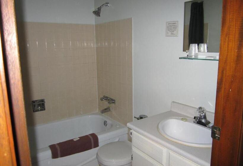 Quarto Estandar 2 Camas Casal, Aleeda Motel