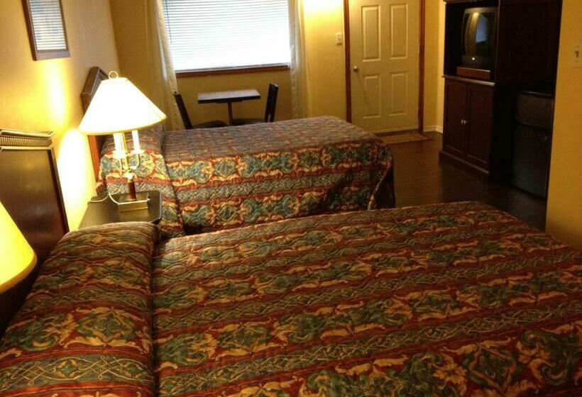 Номер Стандарт 2 Двуспальные Кровати, Cedar Springs Motel