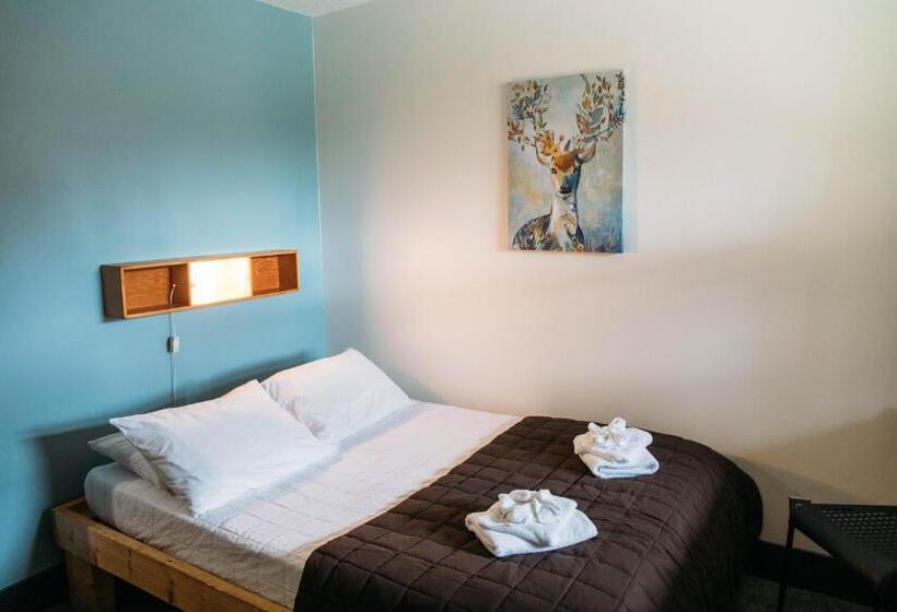 חדר משפחתי, Hi Lake Louise Alpine Centre   Hostel