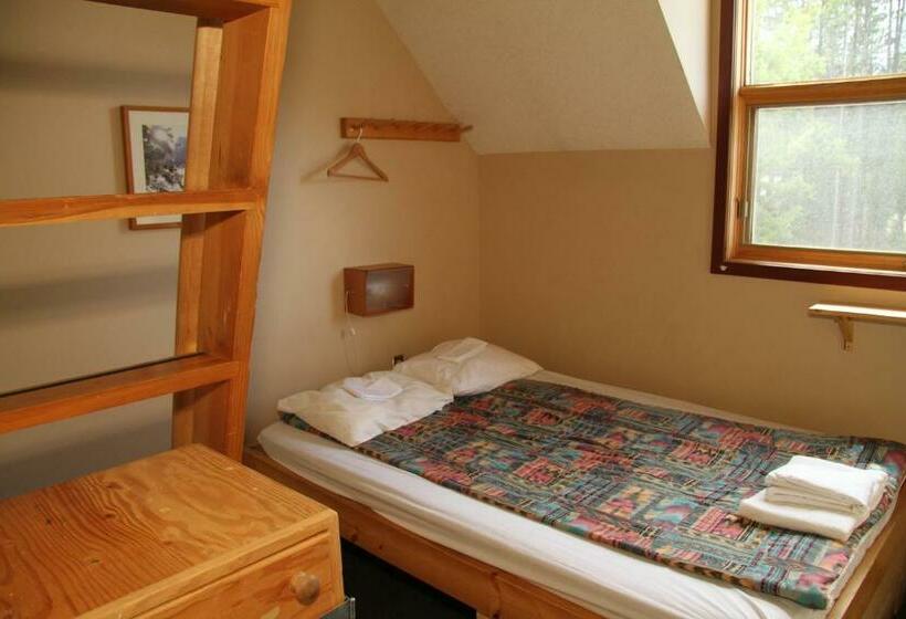 تختخواب در اتاق مشترک, Hi Lake Louise Alpine Centre   Hostel
