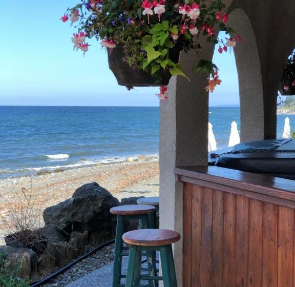 带海景的标准房, Qualicum Breeze Beach Resort